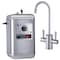 Ready Hot Compact Hot and Cold Water Dispenser with Brushed Nickel Faucet 41-RH-150-F560-BN - alternate 1
